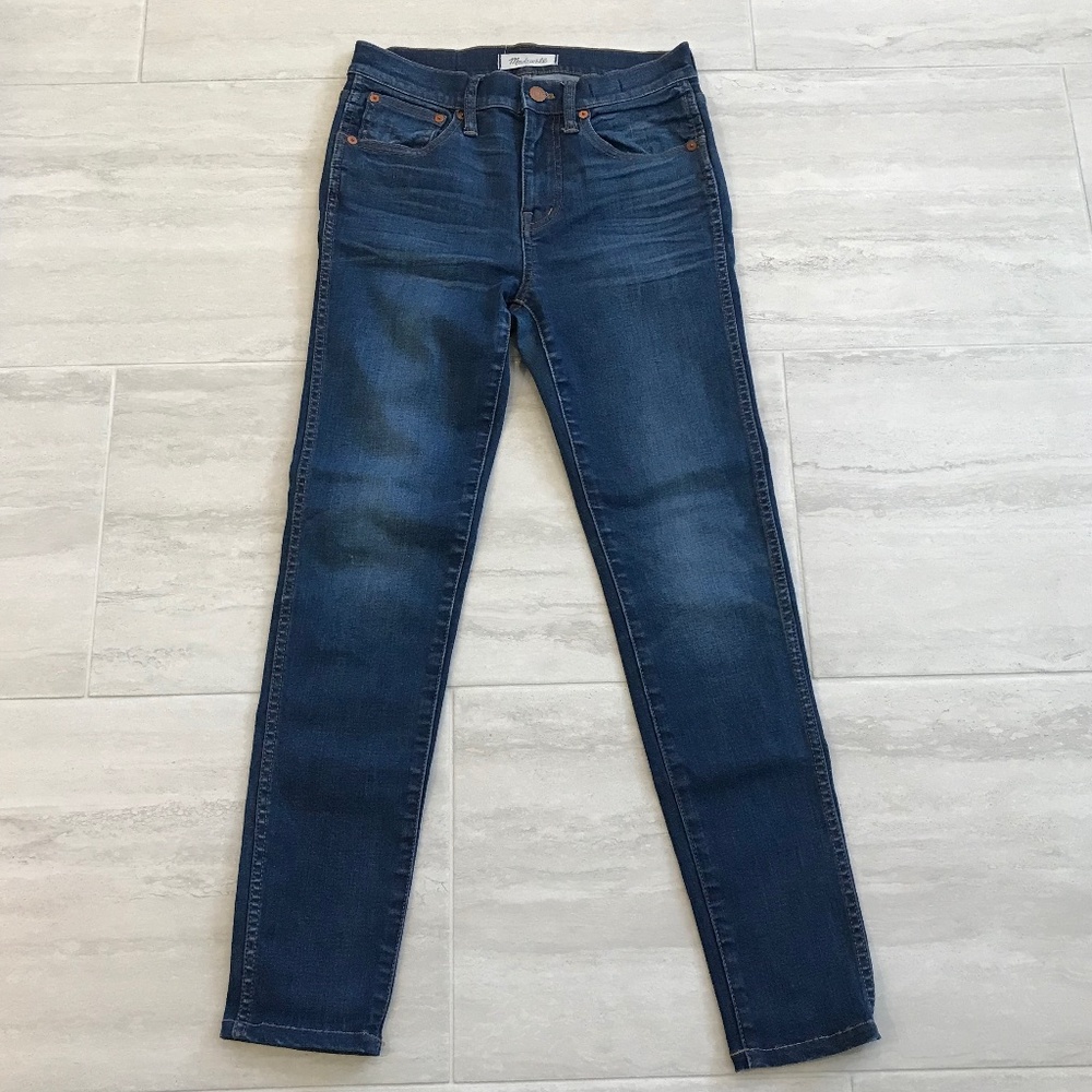 MADEWELL 9” High Rise Skinny Jeans
